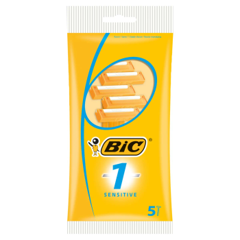 Bic jednorazowa maszynka do golenia sensitive 5 szt.
