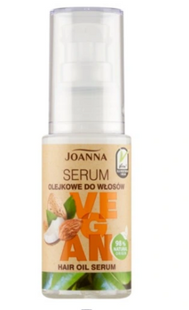 Joanna Vegan Serum olejkowe do włosów 25 g