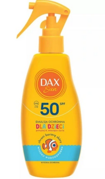 Dax Sun Emulsie de protecție solară pentru copii SPF 50 200 ml