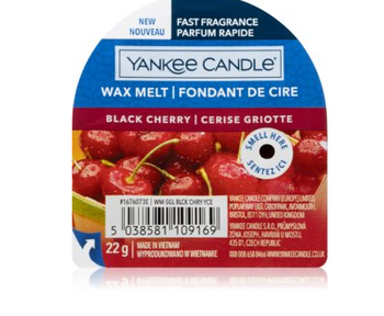 Yankee Candle Ceară clasică Black Cherry 22 g