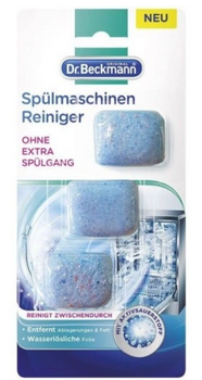 Dr Beckmann Dishwasher Cleaners in Capsules 3 pcs