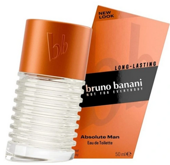 Bruno Banani Absolute Man Apă de toaletă pentru bărbați 50 ml
