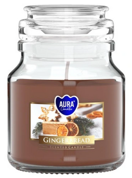 Bispol 120 g Gingerbread Candle in Glass