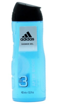 Adidas After Sport 3-in-1 Shower Gel for Men 400 ml