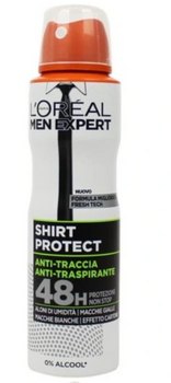 Loreal Männer Shirt Protect Deodorant Spray 150 ml