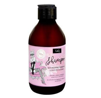 Shampoo alla peonia Laq Kocica 300 ml