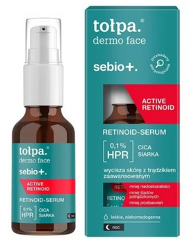 TOŁPA Dermo Face Sebio + Aktive Retinoid Serum 30 ml