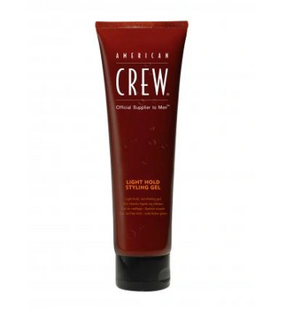 American Crew Light Hold Gel de styling 250 ml