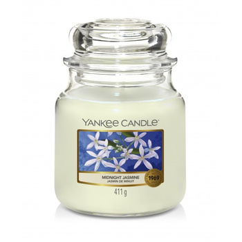 Borcan mic Yankee Candle Midnight Jasmine 104g