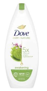 Dove Care By Nature Awakening Shower Gel 225 ml