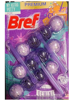 Bref Color Aktiv Le Air Schilder 3 x 50 g WC-Farbstoffsuspension