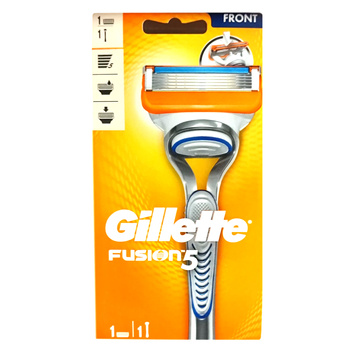 Gillette Fusion 5 Razor + razor cartridge