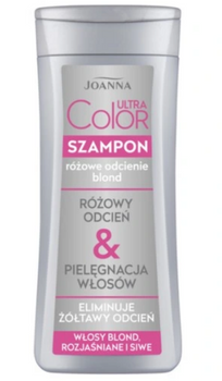 Joanna Ultra Color Haarshampoo rosa blond 200 ml