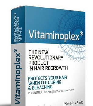 Vitaminoplex Revolutionäre Haarregeneration 5x5 ml