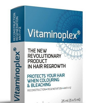 Vitaminoplex Rigenerazione Rivoluzionaria dei Capelli 5x5 ml