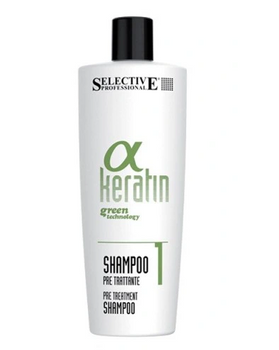 Shampoo pretrattamento selettivo Alpha Keratin 500 ml