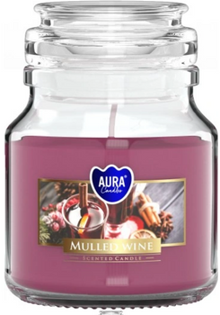 Bispol Lumânare spumantă în sticlă 120 g Mulled Wine