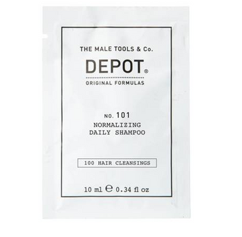 Depot NR.101 Sampon Normalizant pentru par normal 10 ml
