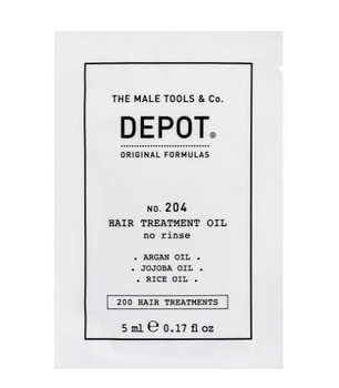 Depot NO. 204 Hair Treatment Oil 5 ml