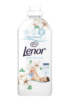 Lenor Hypoallergenic Sensitive Cotton Fresh Balsam de rufe 1200 ml