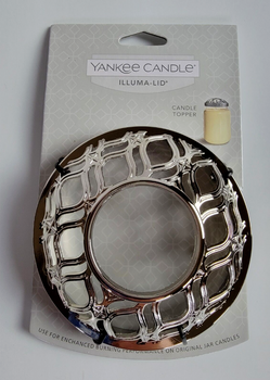 Yankee Candle Addison Illuma-Lid Jar Candle Topper