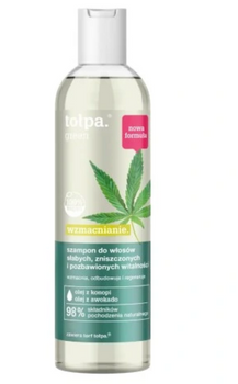 Tolpa Green Shampoo for damaged weak hair lacking vitality 300 ml