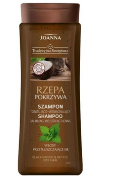 Joanna Traditional Recipe Shampoo Turnip and Nettle 300 ml