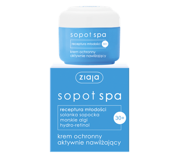 Ziaja Sopot Spa Aktiv feuchtigkeitsspendende Schutzcreme Inhalt: 50 ml