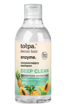 Tolpa Dermo Hair Enzyme Shampoo Deep Clean cleanser 300 ml
