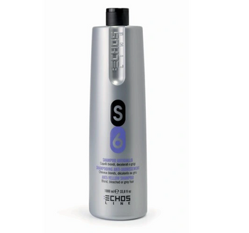 ECHOSLINE S6 No Yellow Shampoo 1000 ml