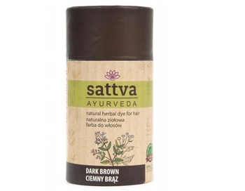 Sattva Henna for hair dark brown 150 g