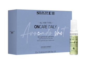 Selektives OnCare Daily Avocado Shot Serum 12x13 ml