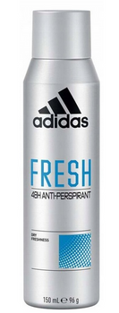 Adidas Fresh Antyperspirant w sprayu dla mężczyzn 150 ml