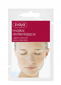 Ziaja Oxygenating Red Clay Mask 7 ml