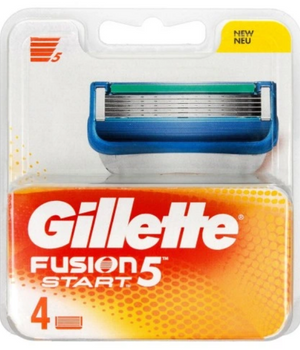 Gillette Fusion5 Start Refills 4 pcs