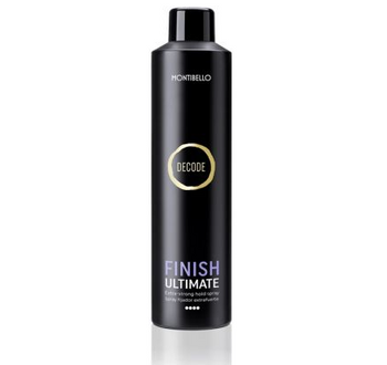Montibello Decode Texture Finish Ultmate B. Vernice forte 400ml
