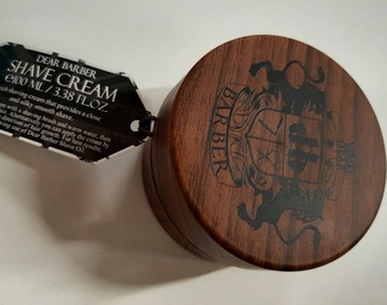 Dear Barber - Crema da barba Shave Biscuit 100ml