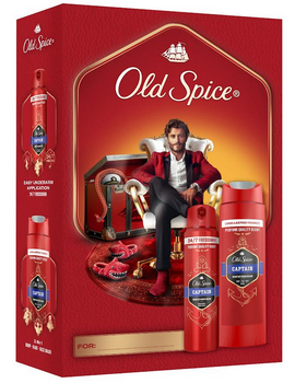 Old Spice Captain Deodorant spray 150 ml + Shower gel 250 ml gift set