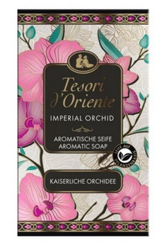 Tesori d'Oriente Mydło w kostce Imperial Orchidea 125 g