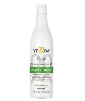 Alfaparf YELLOW Scalp Purity Shampoo 500 ml