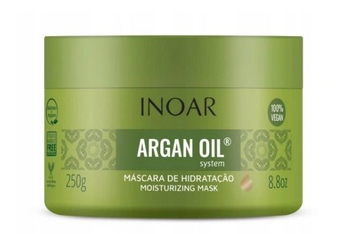 INOAR Maschera all'olio di Argan 250 g