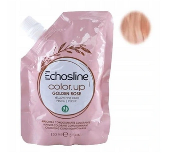 ECHOSLINE COLOR UP Goldene Rose Maske 150ml