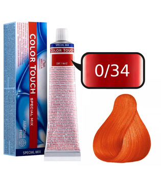 Vopsea Wella Color Touch 60 ml 0/34