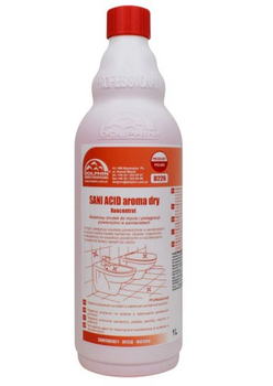 Dolphin Super Sani Acid Aroma Dry Toilet cleaner 1L