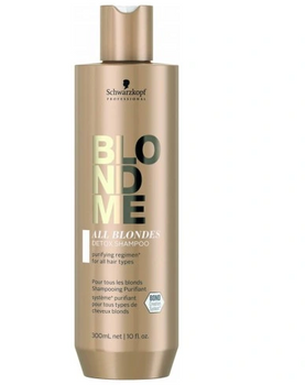 Schwarzkopf Blondme Detox Shampoo 300 ml