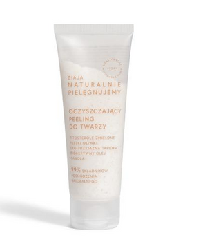 Ziaja Naturally Care. Cleansing Facial Peeling 70ml