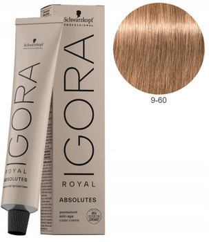 Schwarzkopf Igora Royal Absolutes Colour 60ml 9-60