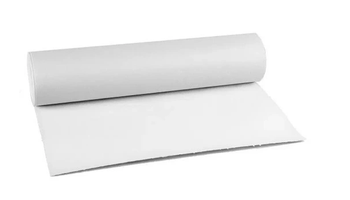 Medical pad underfoliated without perforation 60x50 cosmetic white smooth