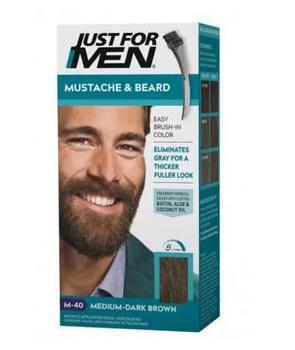 Just For Men Maro închis mediu M40 Gel colorat 28 g