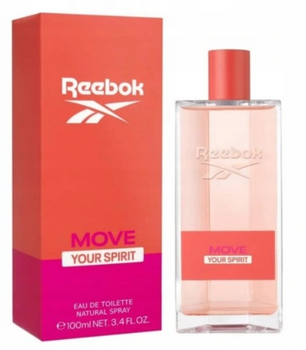 Reebok Women Move Your Spirit Toilette 100 ml